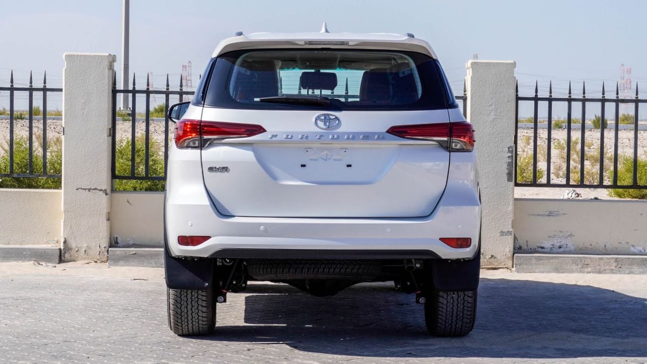 تويوتا فورتونر EXR 2.7L (160 HP)