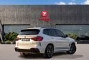 بي أم دبليو X3 BMW X3 xDrive30i M-Sport 2024 GCC | Agency Warranty | Service Contract