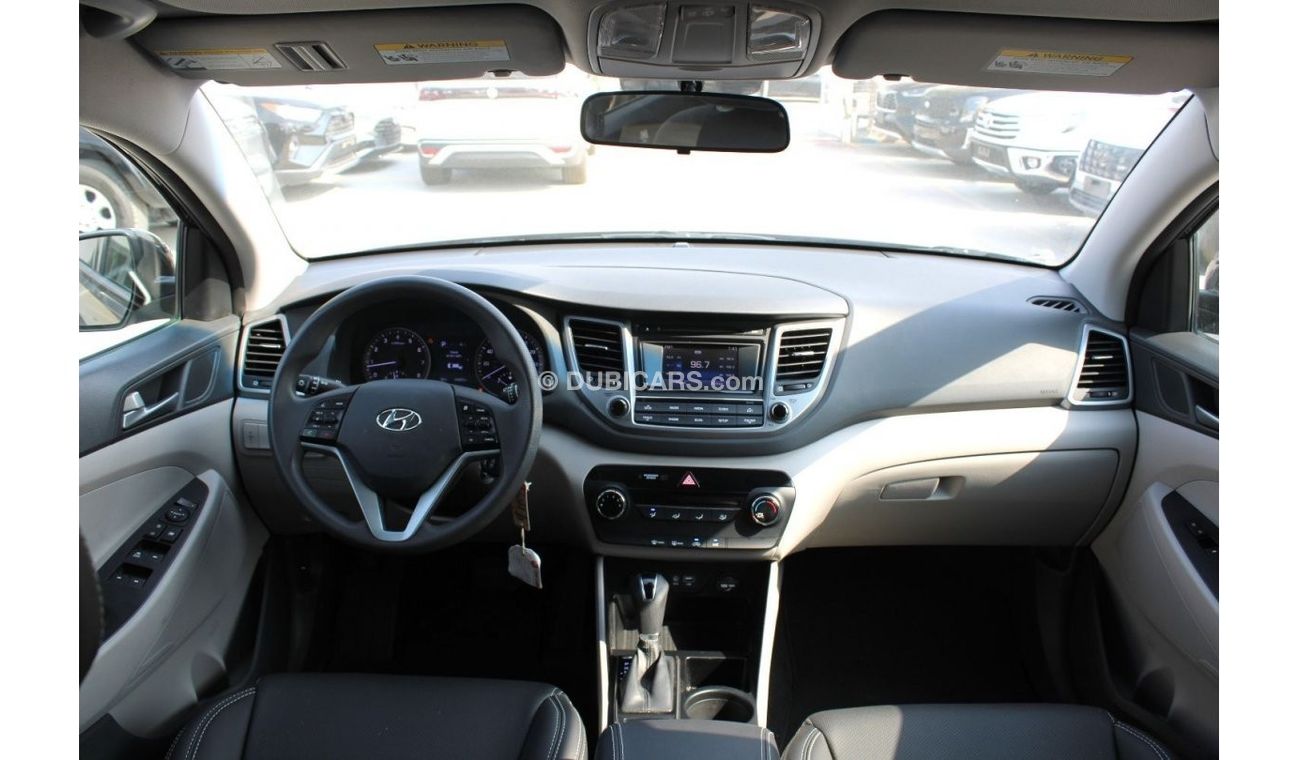 Hyundai Tucson 2017 Hyundai Tucson GL (TL), 5dr SUV, 2L 4cyl Petrol, Automatic, Front Wheel Drive
