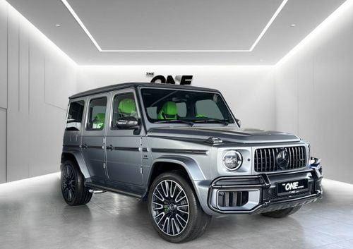 Mercedes-Benz G 63 AMG 4MATIC SUV