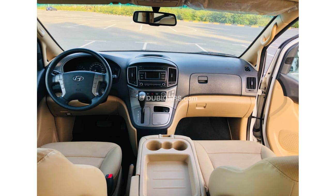 Hyundai H-1 HYUNDI H1 MODEL 2018 GCC CAR PERFECT CONDITION INSIDE AND OUTSIDEf  FULL OPTION PANORAMIC ROOF LEATH