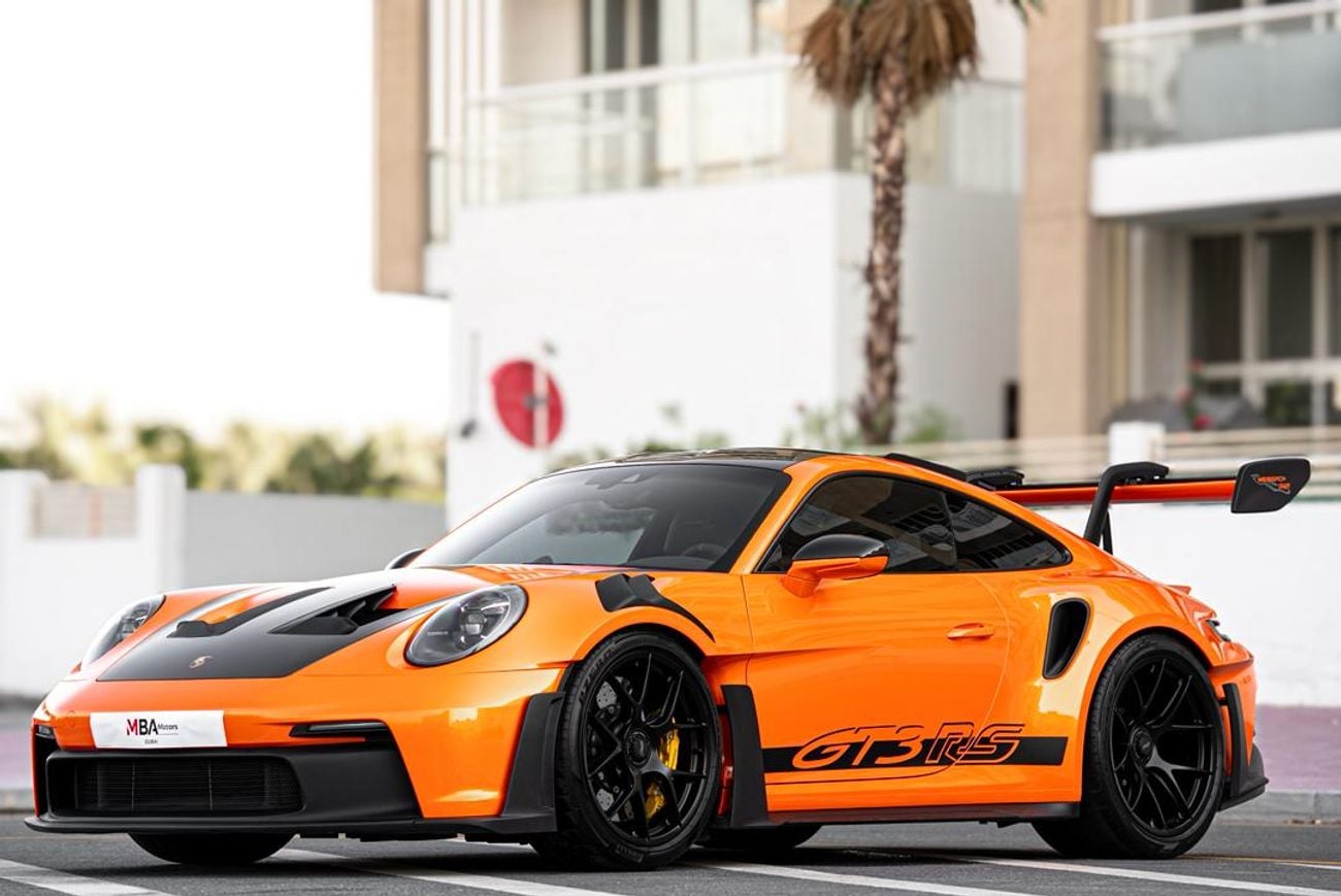 بورش 911 AVANTGARDE