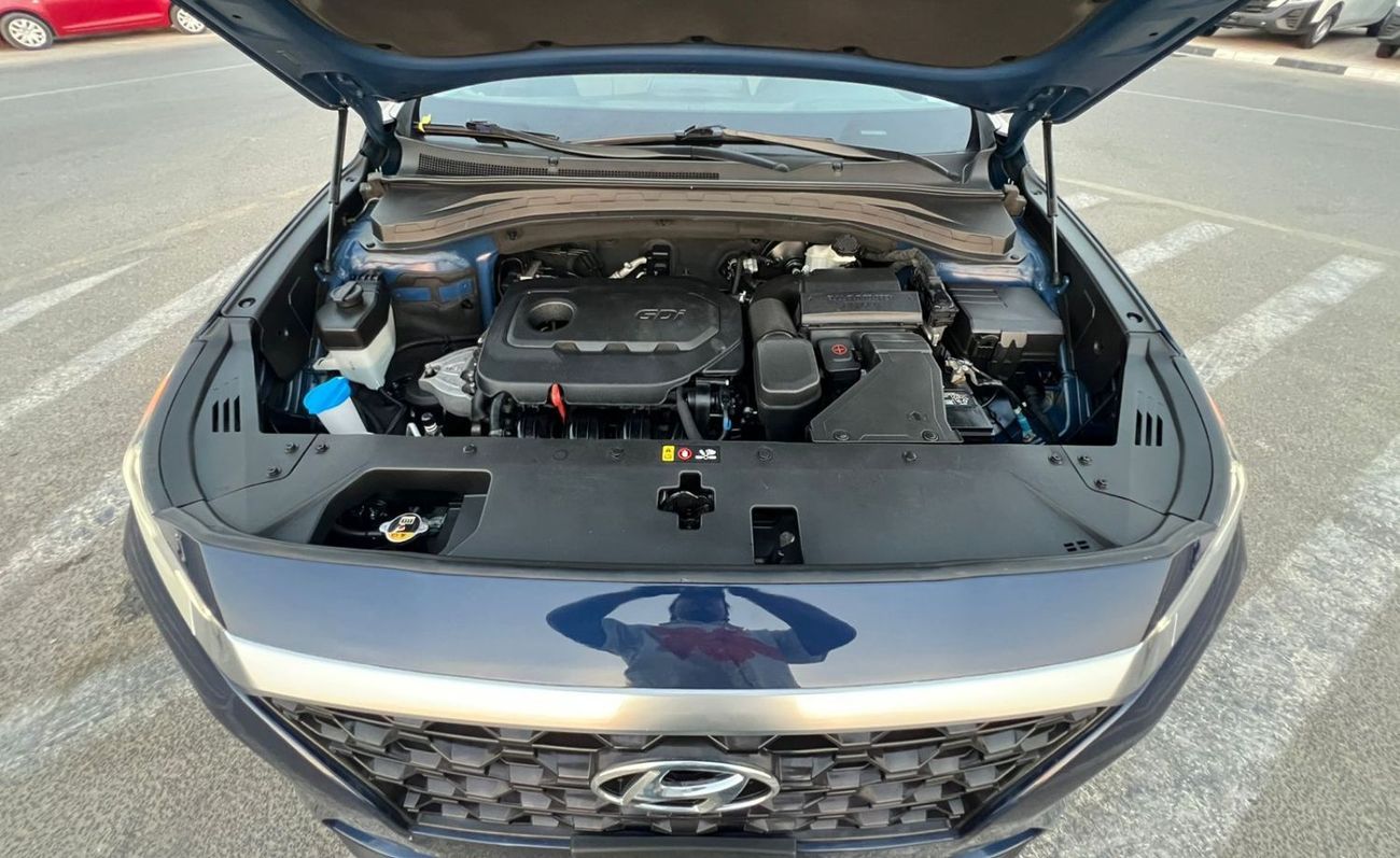 هيونداي سانتا في 