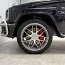 Mercedes Benz G63 AMG STD | GCC Specs