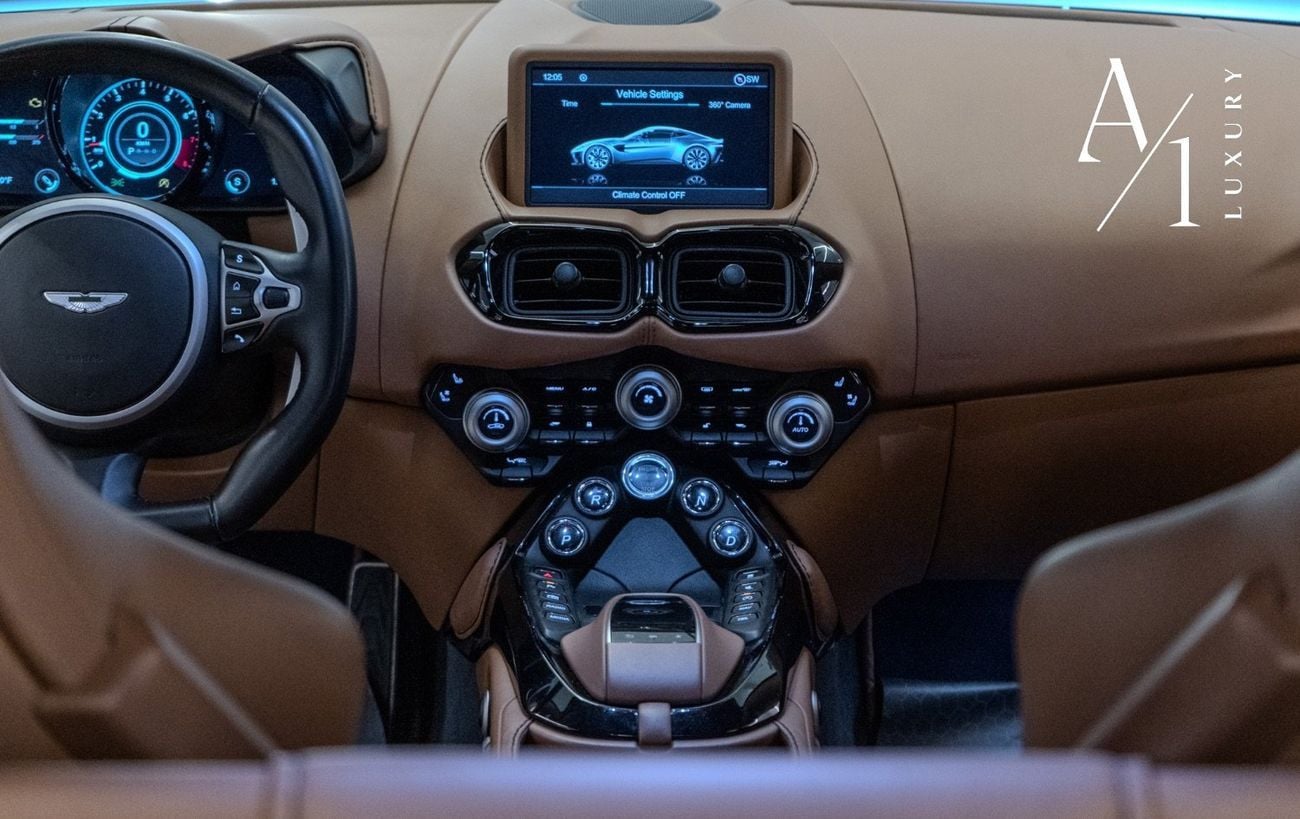 أستون مارتن فانتيج 2020 Aston Martin, Vantage, Fully Loaded, Good Condition, American Specs