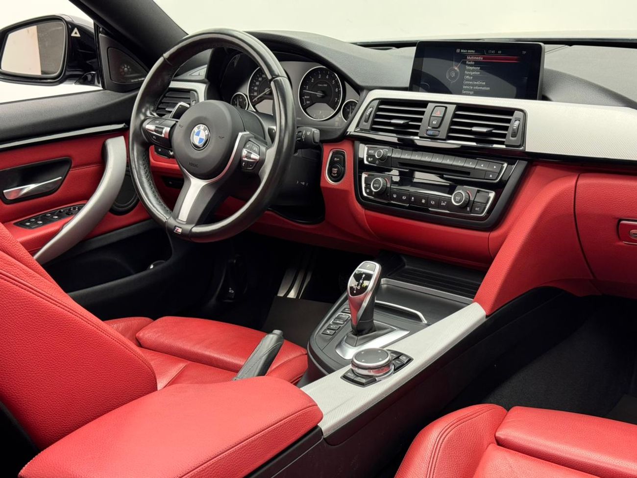 BMW 440i M Sport 3.0L 2016 BMW 435i M-Sport Gran Coupe, Full Service History, Excellent Condition, GCC