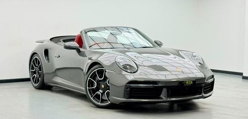 بورش 911 2021 Porsche 911 Turbo S Cabriolet, Warranty, Full Porsche Service History, Excellent Condition, GCC