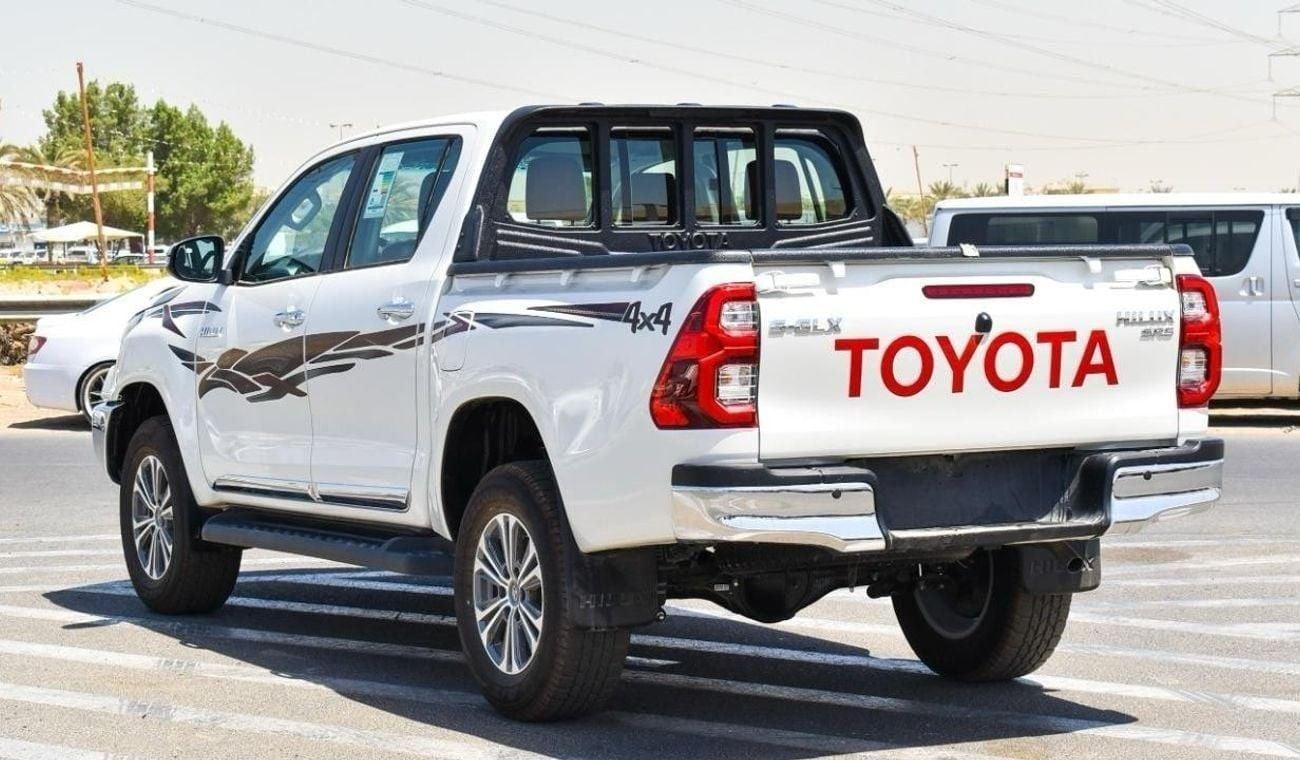 تويوتا هيلوكس SGLX S GLX 2.7L 4WD A/T S GLX 2.7L 4WD, KEYLESS ENTRY, PUSH START, SEAT COOLER , MODEL 2024 SAUDI SP