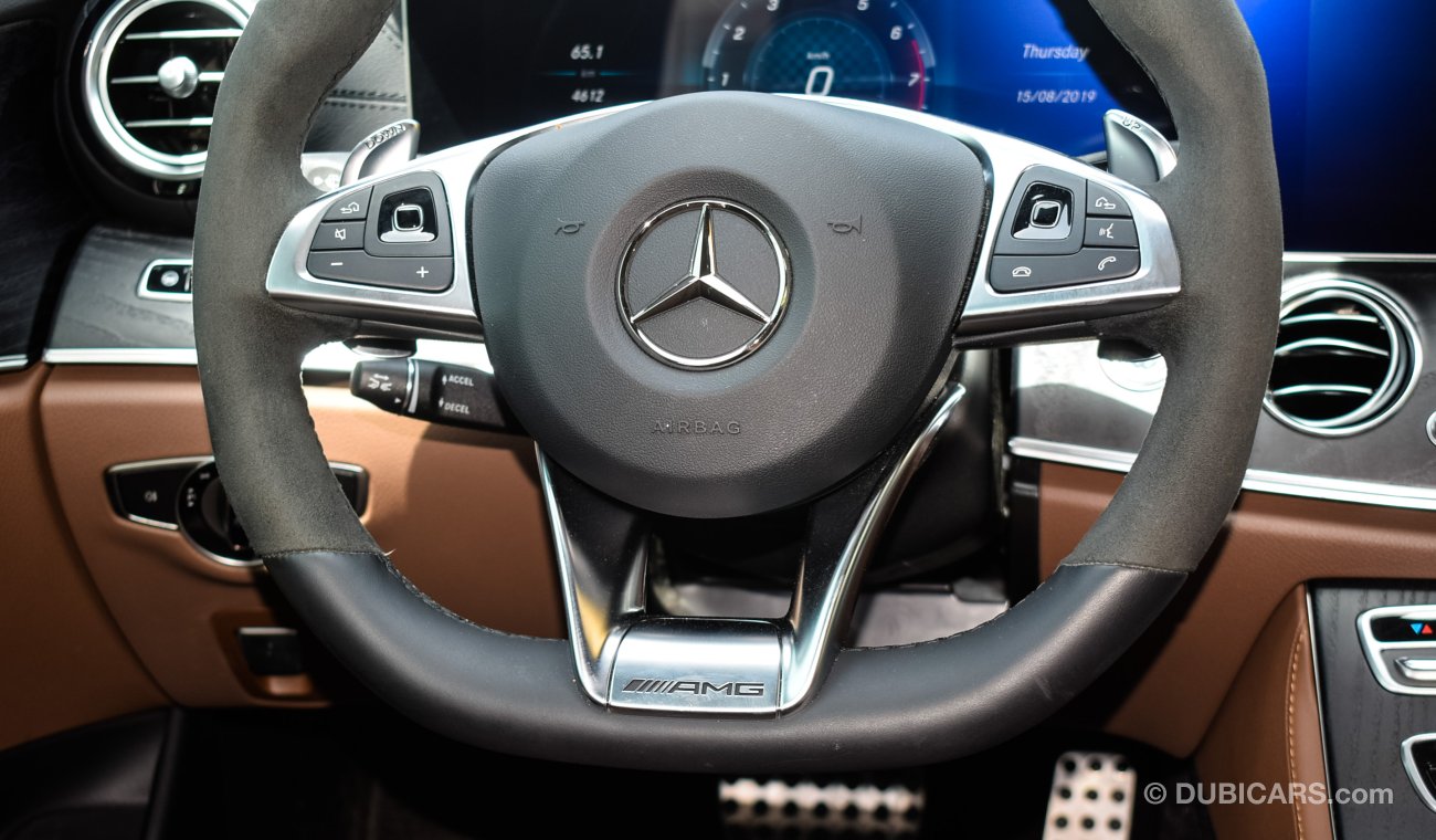 Mercedes-Benz E 43 AMG Biturbo 4 Matic