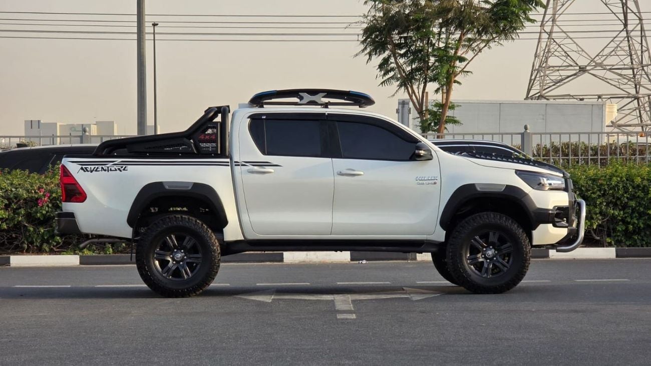 Toyota Hilux GR SPORT GR ROCCO KIT INSTALLED | 2023 | RHD | 2.8L DIESEL ENGINE | AUTOMATIC TRANSMISSION | 4 X 4 | NUDGE BA