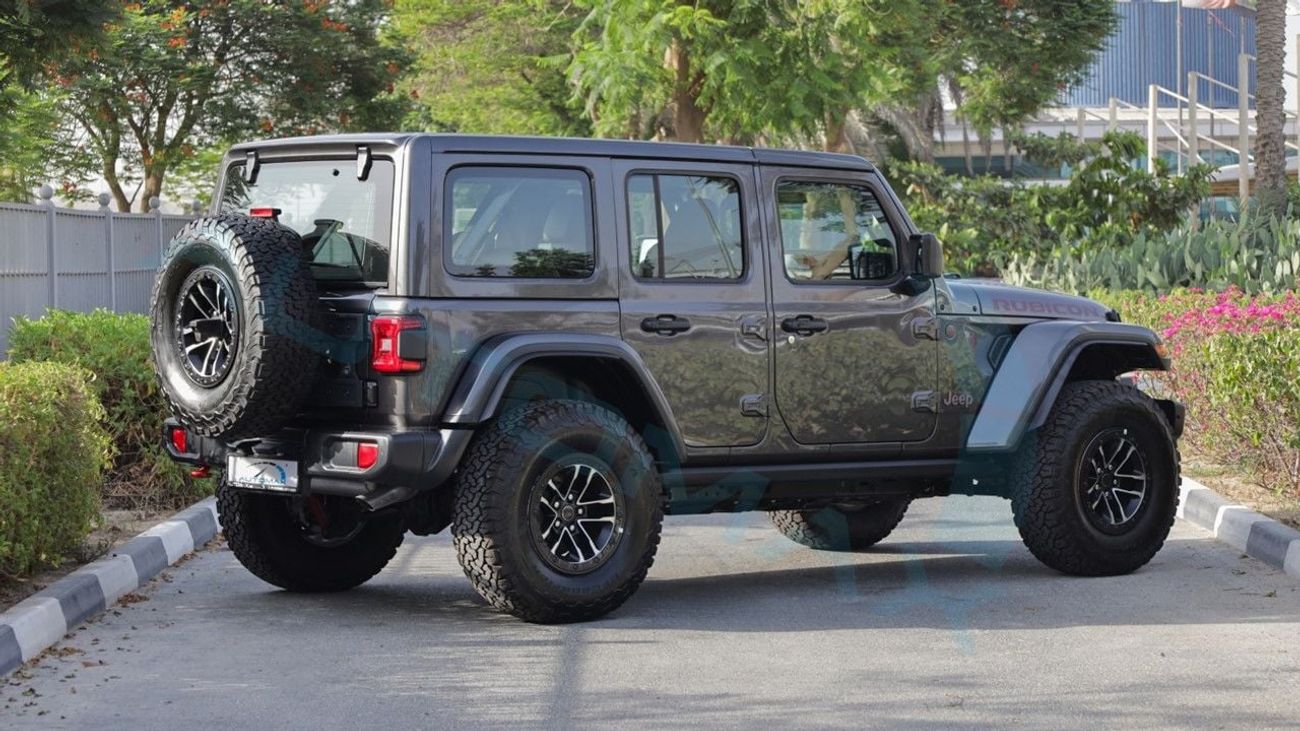 Jeep Wrangler UNLIMITED RUBICON XTREME 2.0L TURBO 2025 GCC 0Km With 5 Years or 200K Km Warranty
