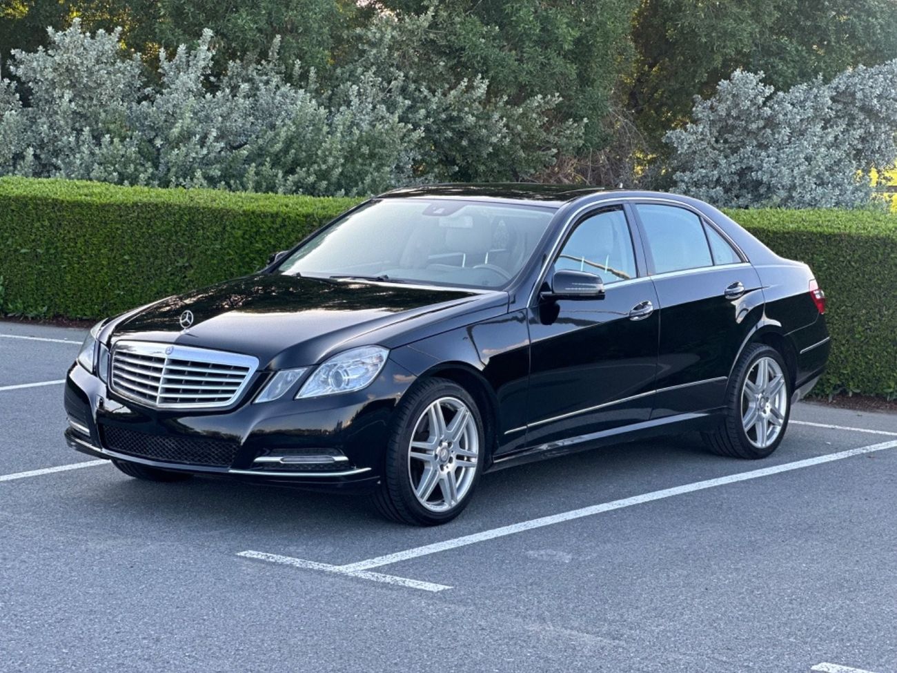 Mercedes-Benz E 350 Avantgarde MERCEDES BENZE350 MODEL 2013 car perfect condition inside and outside full option sun roo
