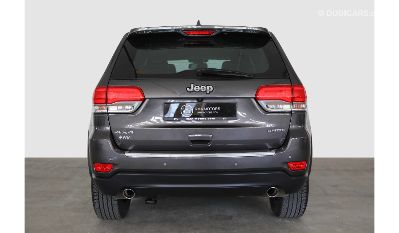 Jeep Grand Cherokee Limited 2015 (5yrs, 100k Jeep Warranty)