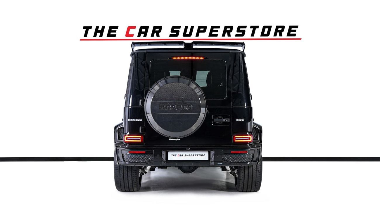 BRABUS 800 - Mercedes-AMG G 63 Widestar - Original Brabus - 2 Years Brabus Warranty - Brand New