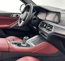 BMW X6 2021 BMW X6 xDrive40i M-Sport, 1 Years Warranty Unlimited Km, BMW Full Service History, GCC