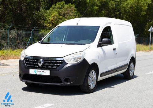 رينو دوكر Std 2020 Mini Van 4 Doors 2 Seats 1.6L Manual PTR FWD - Low Mileage - Book Now!