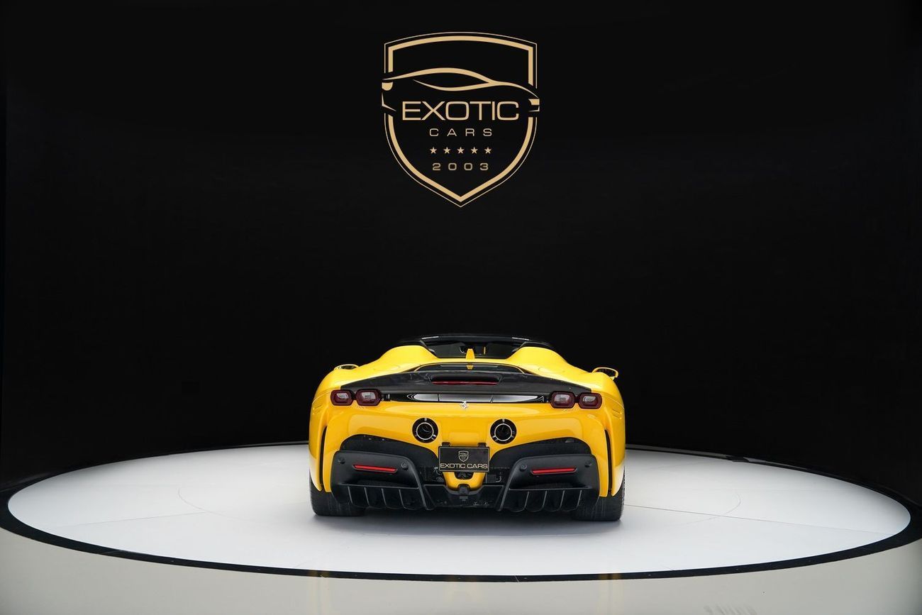 Ferrari SF90 Spider Ferrari SF90 Spider Assetto Fiorano