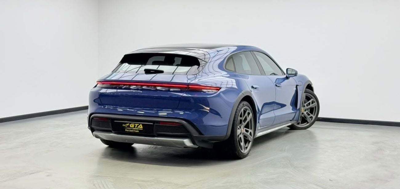 Porsche Taycan 4 CROSS TURISMO 2022 Porsche Taycan 4, Porsche Warranty+Full Service History, GCC Specs.
