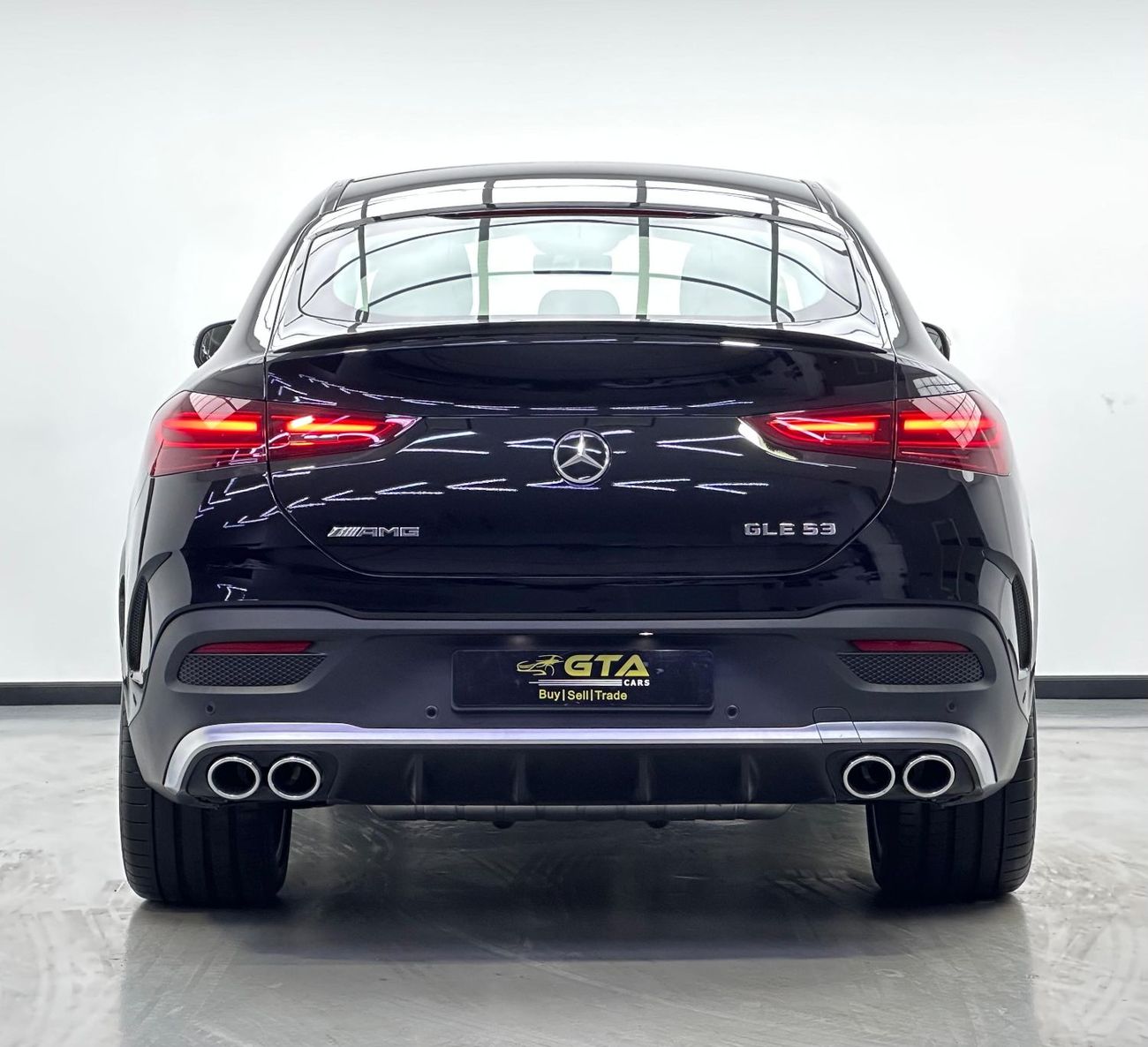 مرسيدس بنز GLE 53 AMG كوبيه 4MATIC+ 2025 Mercedes Benz GLE53 AMG 4MATIC Plus, 5 Years Mercedes Warranty, Full Option, Very Low K