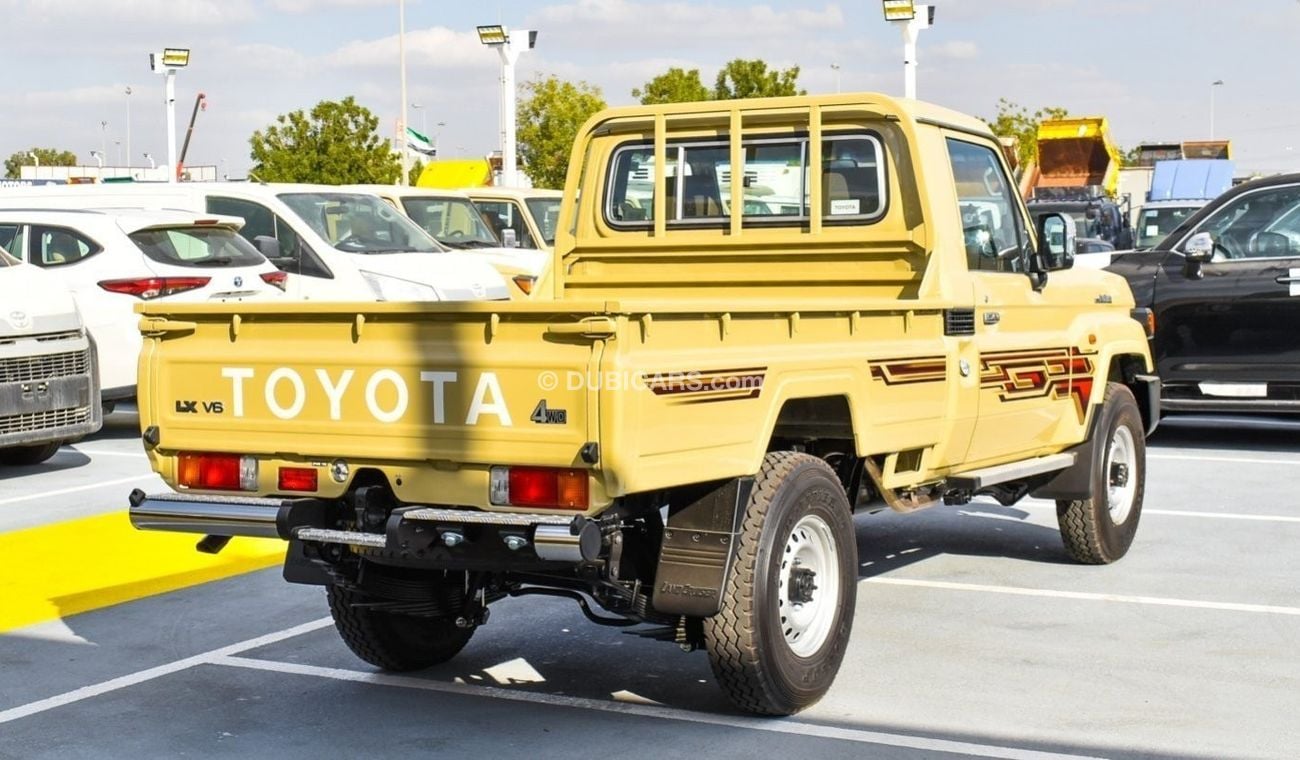 تويوتا لاند كروزر بيك آب TOYOTA LAND CRUISER | PETROL SINGLE CABIN A/T | 4.0L V6 | 2024
