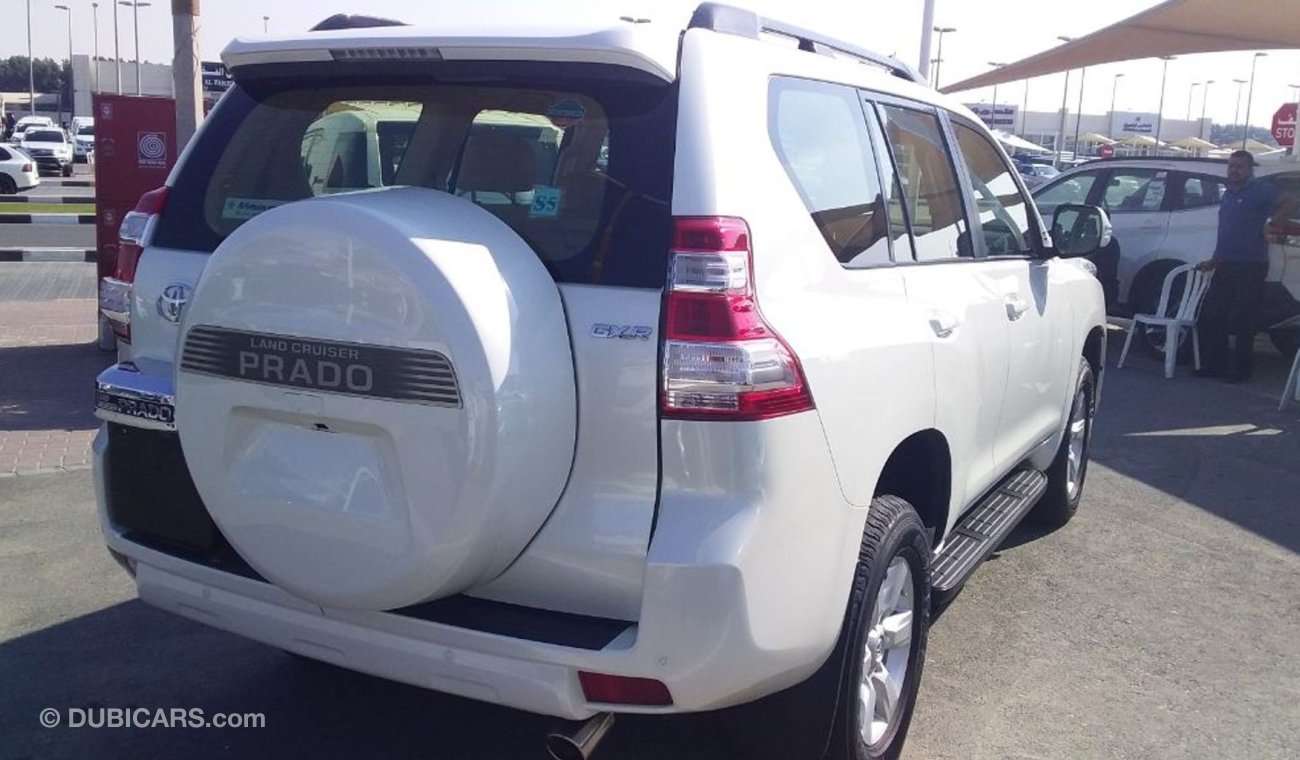 Toyota Prado GX-R 2014 GCC