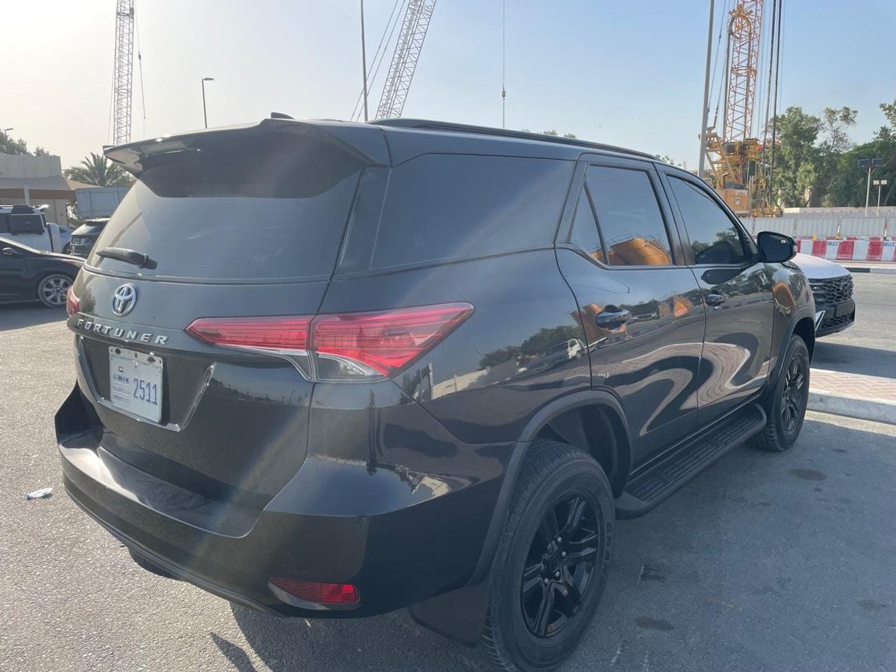 Toyota Fortuner GX2