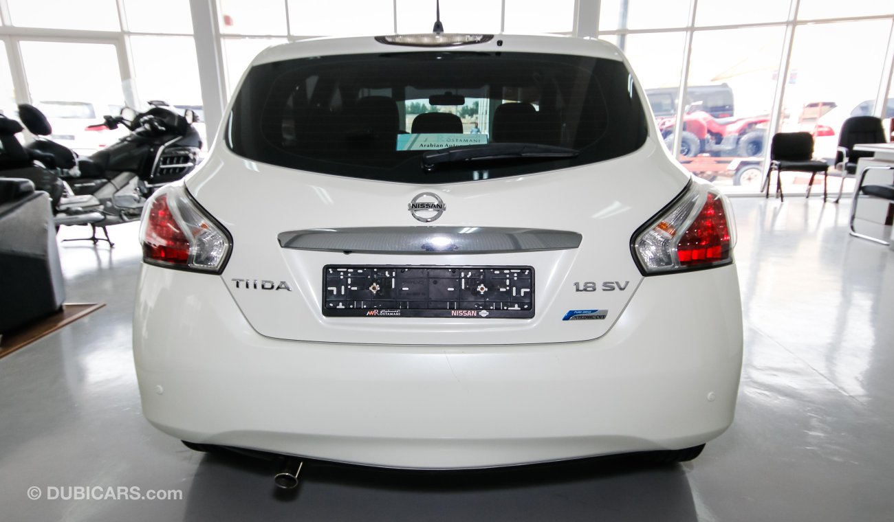 Nissan Tiida 1.8 SV XTRONIC CVT