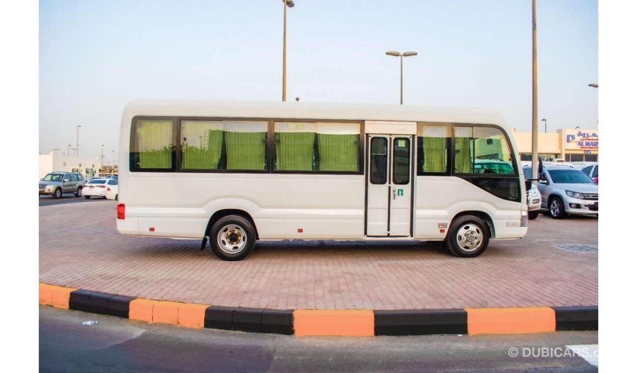 تويوتا كوستر 2020 | TOYOTA COASTER | 23 SEATS | DIESEL MANUAL TRANSMISSION | GCC | VERY WELL-MAINTAINED | T00935