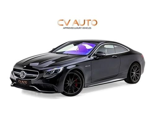 Mercedes Benz S63 AMG Std 5.5L |  4Matic Coupe