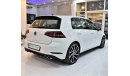 Volkswagen Golf Plus EXCELLENT DEAL for our Volkswagen Golf R 2018 Model!! in White Color! GCC Specs  ORIGINAL PAINT ( صب