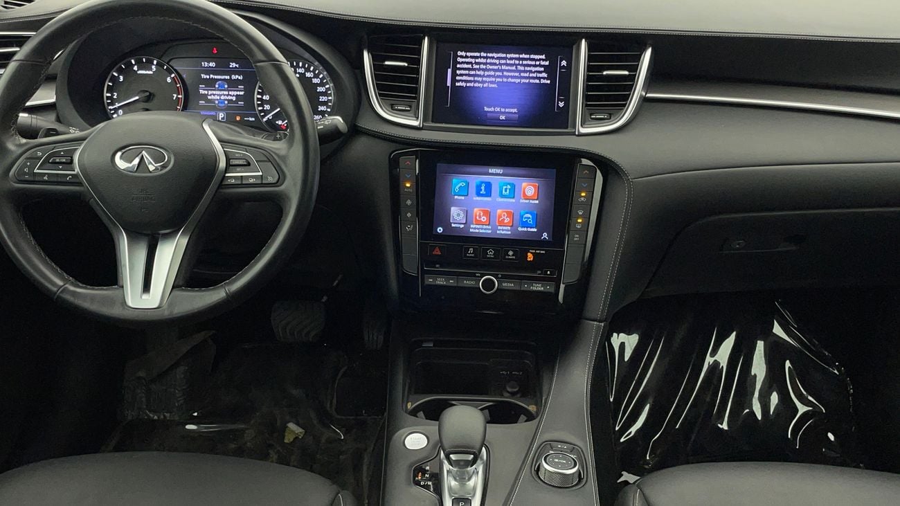 Infiniti QX50 LUXE 2 | Zero Down Payment | Home Test Drive