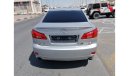 Lexus IS300 Lexus IS 300 2007