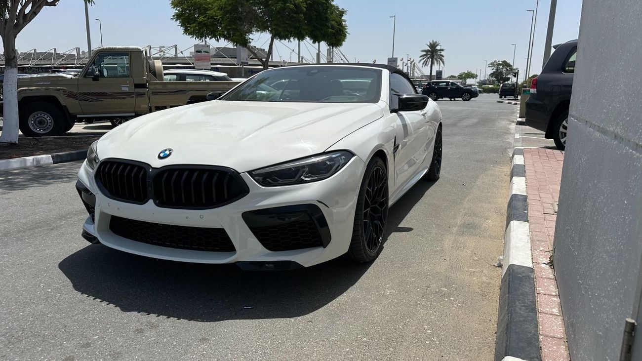 بي أم دبليو M8 M COMPETITION