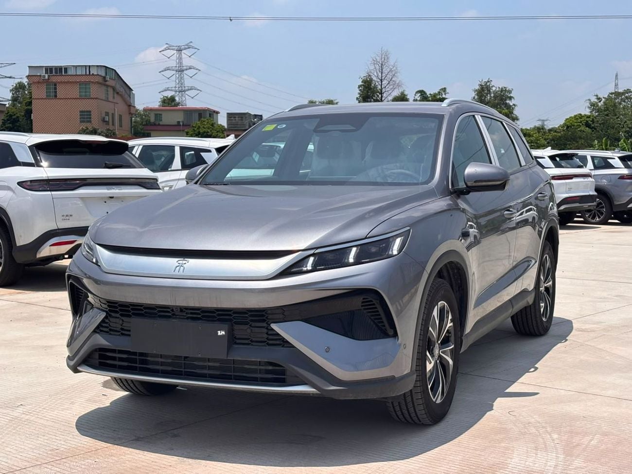 بي واي دي سونغ برو COMFORT DM-I Intelligent Driving Edition 115KM Excellent Type | For Export