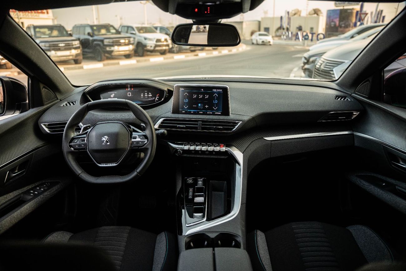 بيجو 3008 Active 2024 Agency Warranty 1.6L 4 Cylinders Full Service History GCC