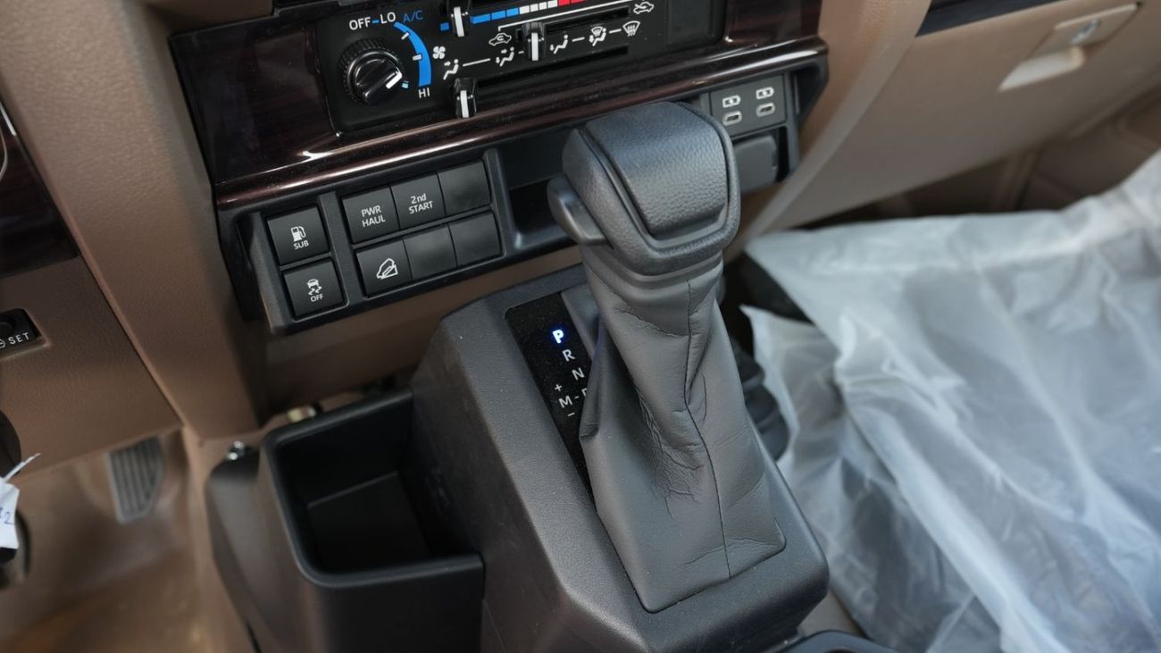 Toyota Land Cruiser Pick Up TOYOTA LC79 PICK-UP SINGLE CABIN 4.0L V6 A/T 2025 WINCH-DIFFLOCK
