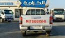 ميتسوبيشي L200 4X4  Double Cab M/T 2.4 L 4WD – Euro 4  - 16″ wheels , Petrol