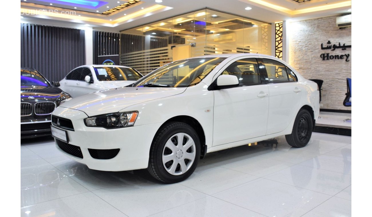 Mitsubishi Lancer GL EXCELLENT DEAL for our Mitsubishi Lancer EX ( 2013 Model! ) in White Color! GCC Specs