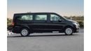 مرسيدس بنز V 250 2024 MBZ V250 2.0 4X2 VCLASS - أسود سبج ME داخل أسود | تصدير فقط