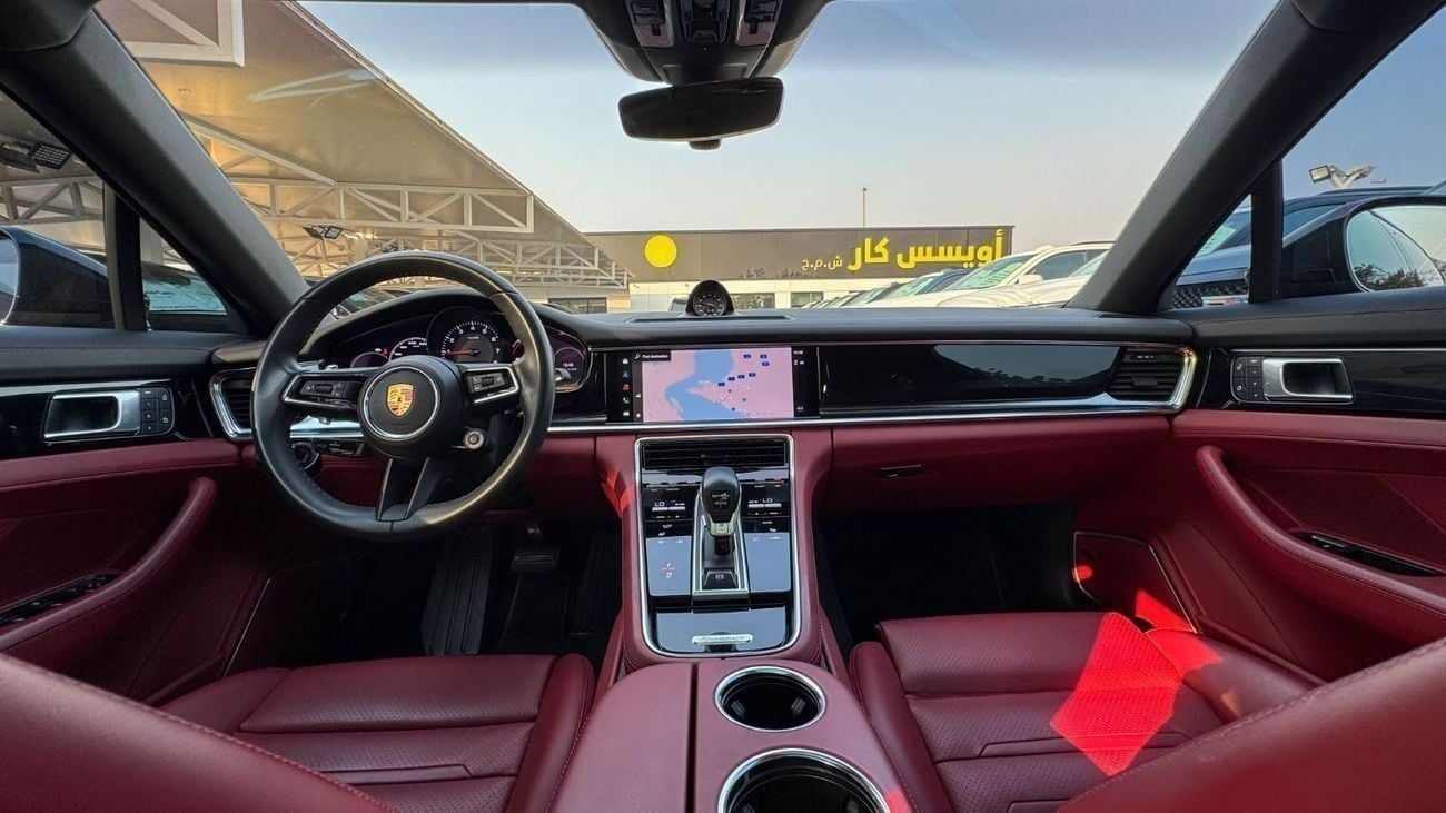 بورش باناميرا STD 3.0L (443 HP) 2022 Full Service History GCC 2.9L V6