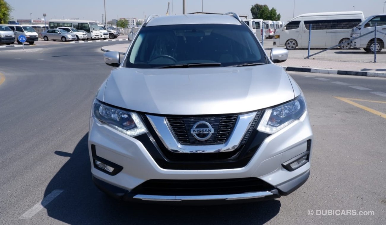 Nissan X-Trail petrol 2.5L automatic gear 7 seats leather electric seats year 2018