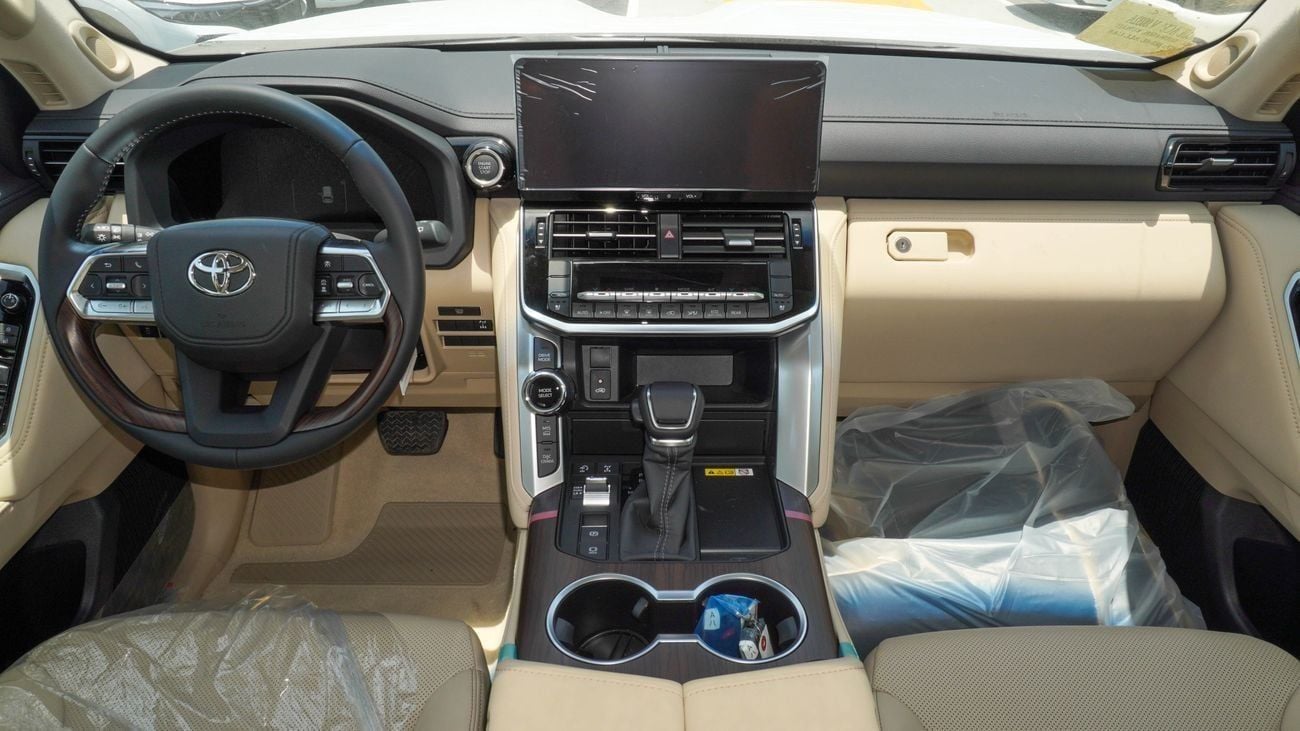 Toyota Land Cruiser GXR-V 3.5L