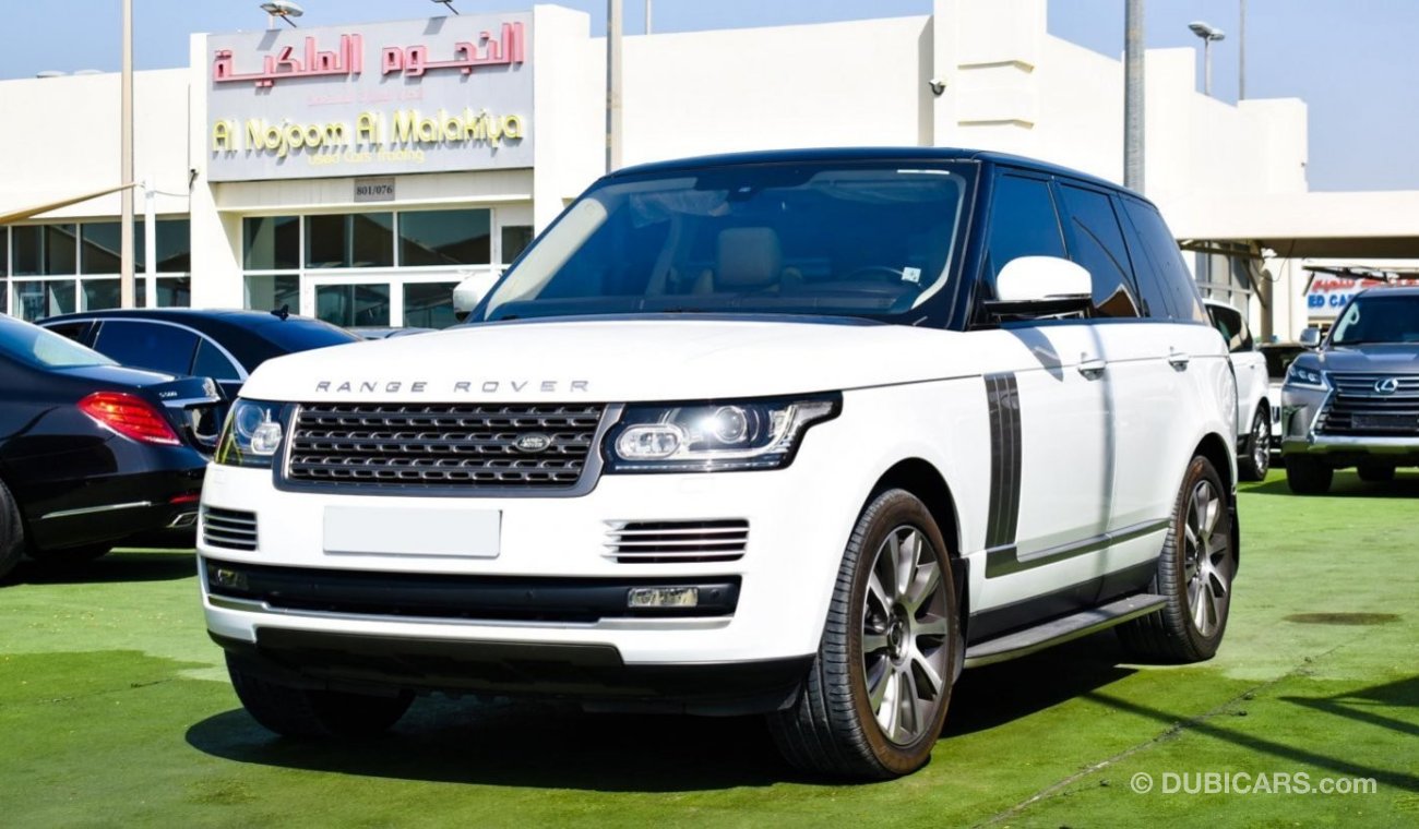 Land Rover Range Rover Vogue