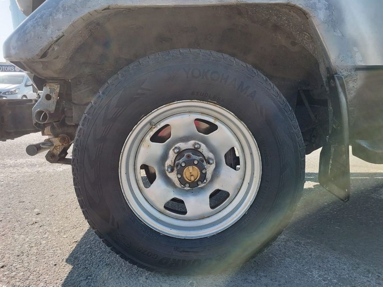 تويوتا لاند كروزر TOYOTA LAND CRUISER SUV RHD 1993 MODEL 3.4 L DIESEL MANUAL(PM04647)