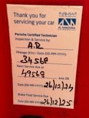 Porsche 911 Carrera Turbo S 3.8L (530 HP) Coupe under warranty full service history in perfect condition