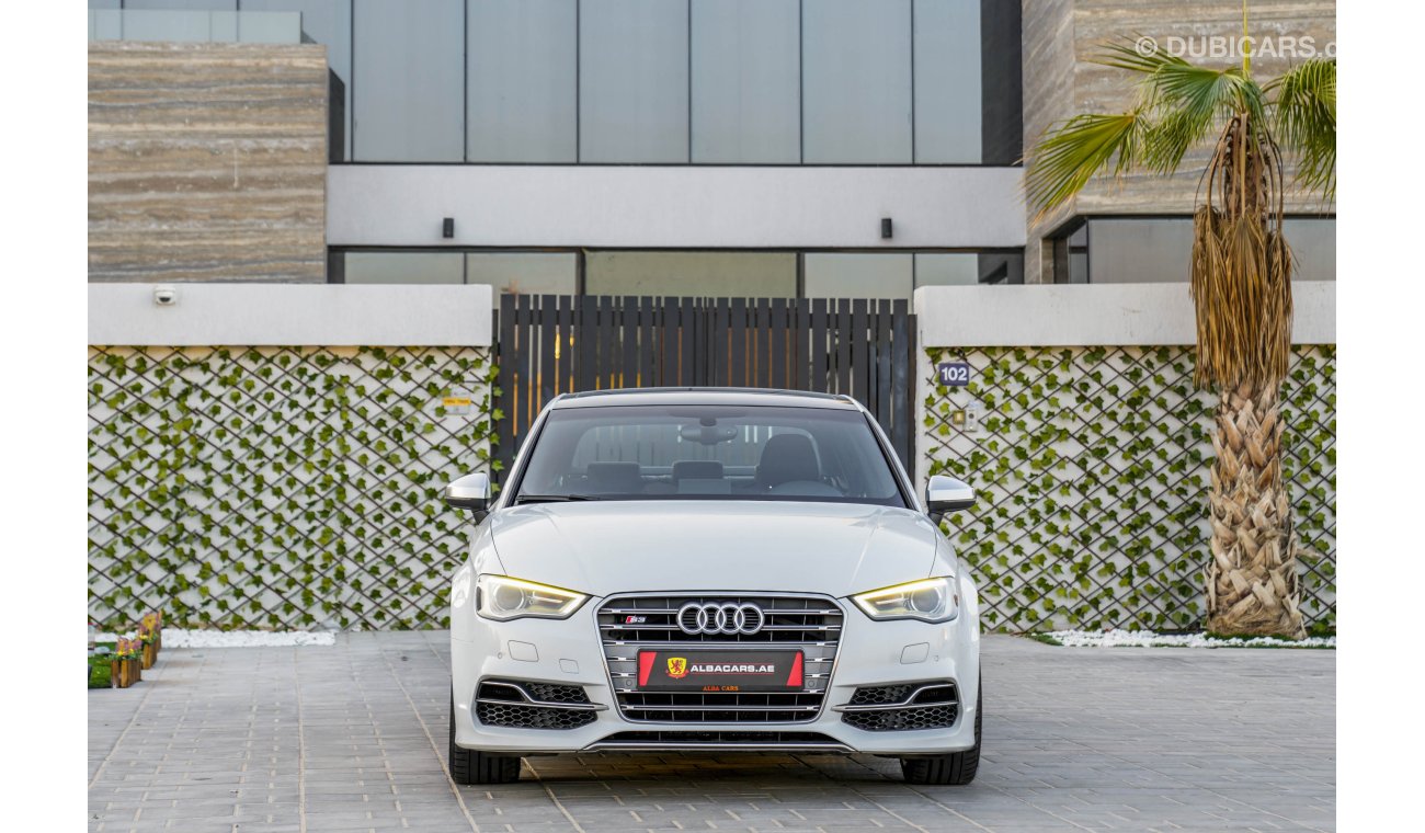 Audi S3 | 1,547 P.M | 0% Downpayment | Full Option | Exceptional Condition!