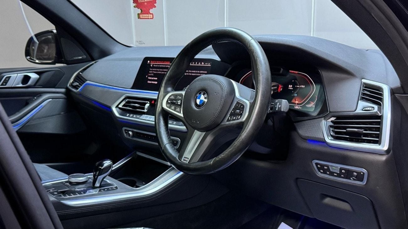 BMW X5 40i M SPORT BMW X5 2019 full options