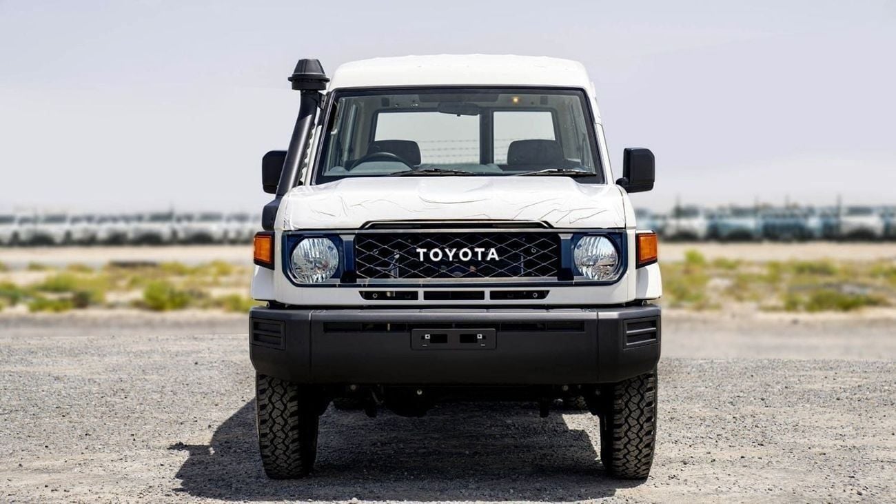 تويوتا لاند كروزر Toyota Landcruiser LC78 3doors diesel 4.2L RHD