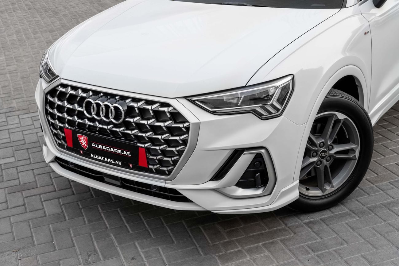 Audi Q3 35 TFSI S line Q3 35 TFSI S Line | 1,959 P.M | 0% Downpayment | Under Warranty