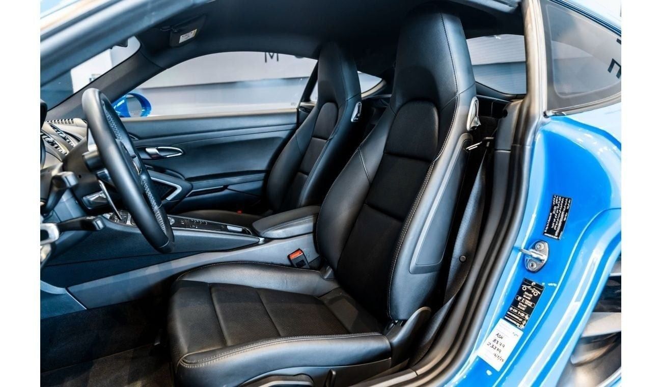 Porsche 718 Cayman Std 2.0L A/T 2023 Porsche Cayman, 2028 Porsche Warranty, Full Service History, Low KMs, GCC